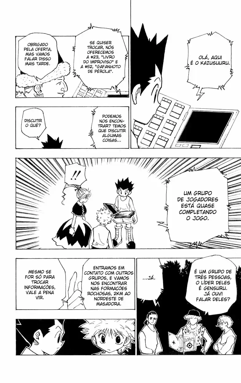 Read Hunter x Hunter PT Manga Online