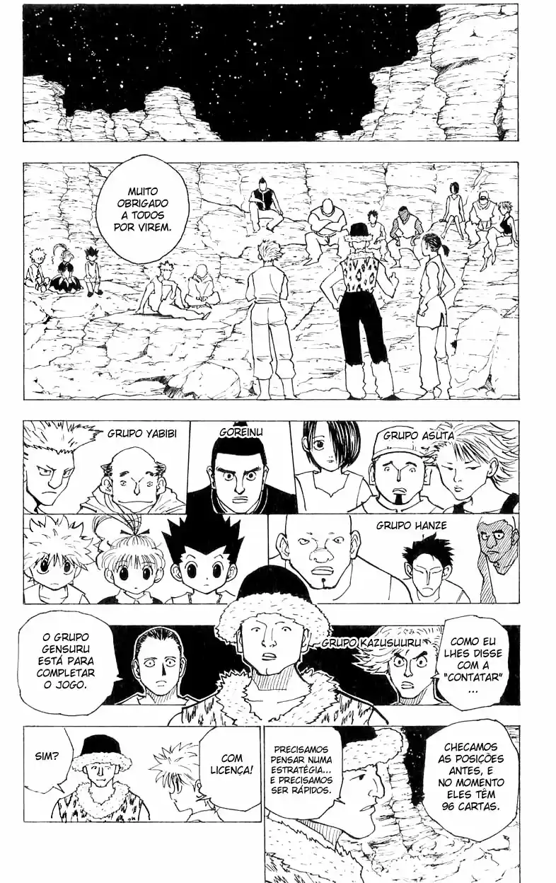 Read Hunter x Hunter PT Manga Online