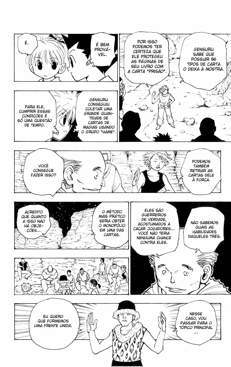Read Hunter x Hunter PT Manga Online