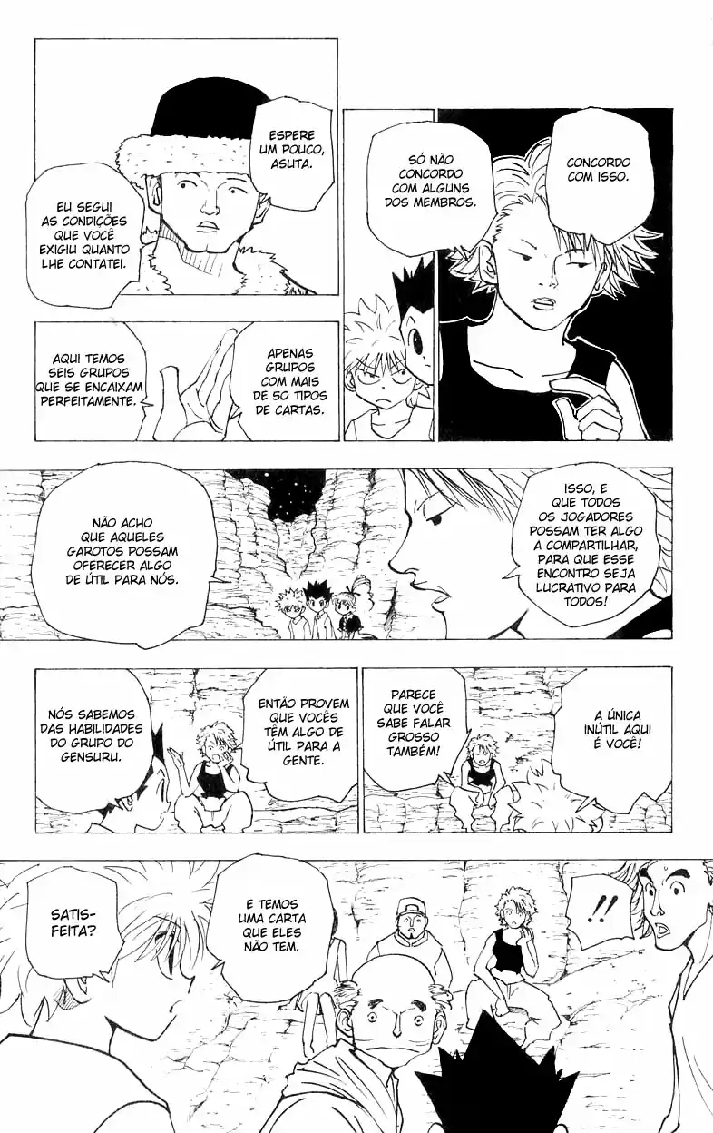 Read Hunter x Hunter PT Manga Online
