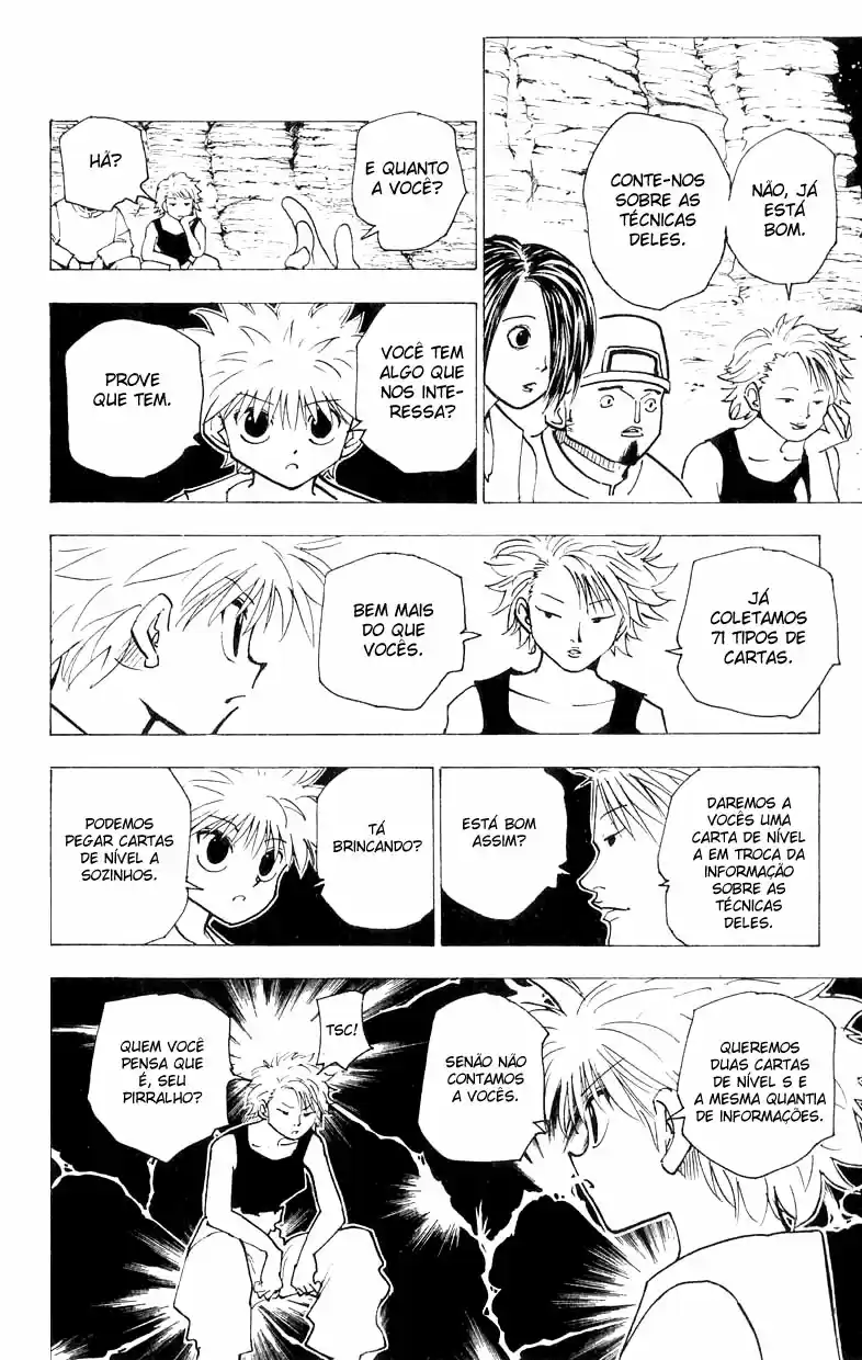 Read Hunter x Hunter PT Manga Online