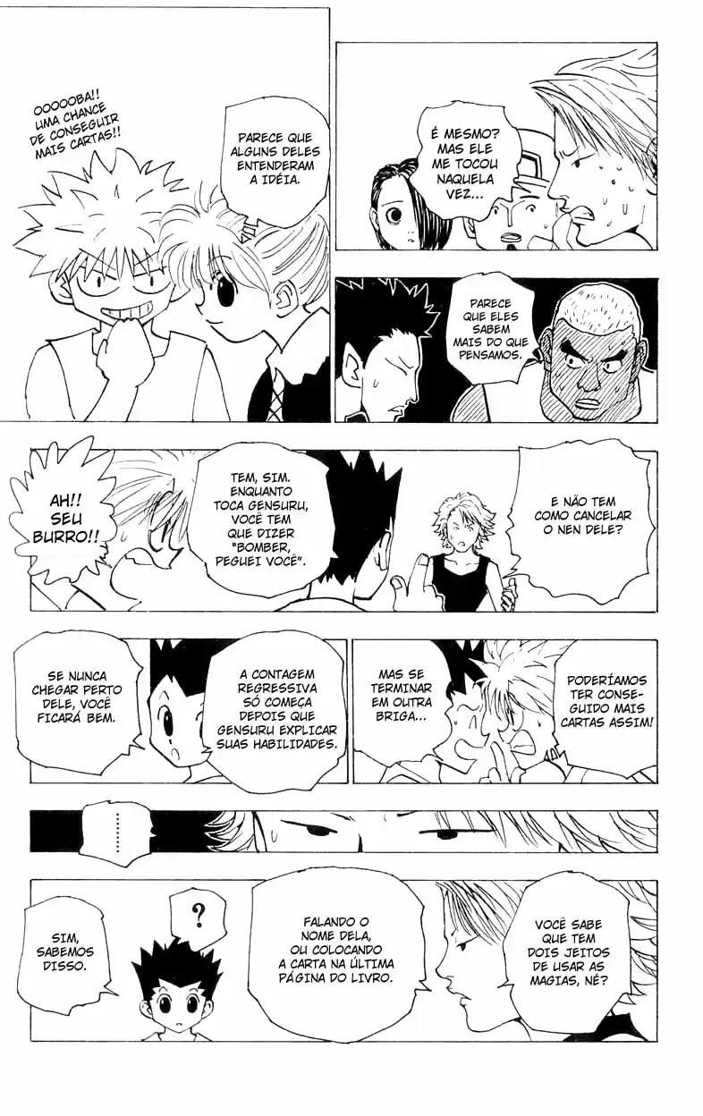 Read Hunter x Hunter PT Manga Online