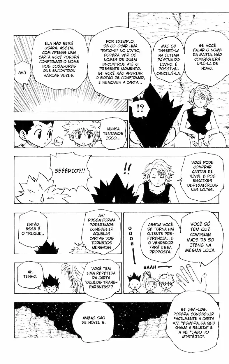 Read Hunter x Hunter PT Manga Online