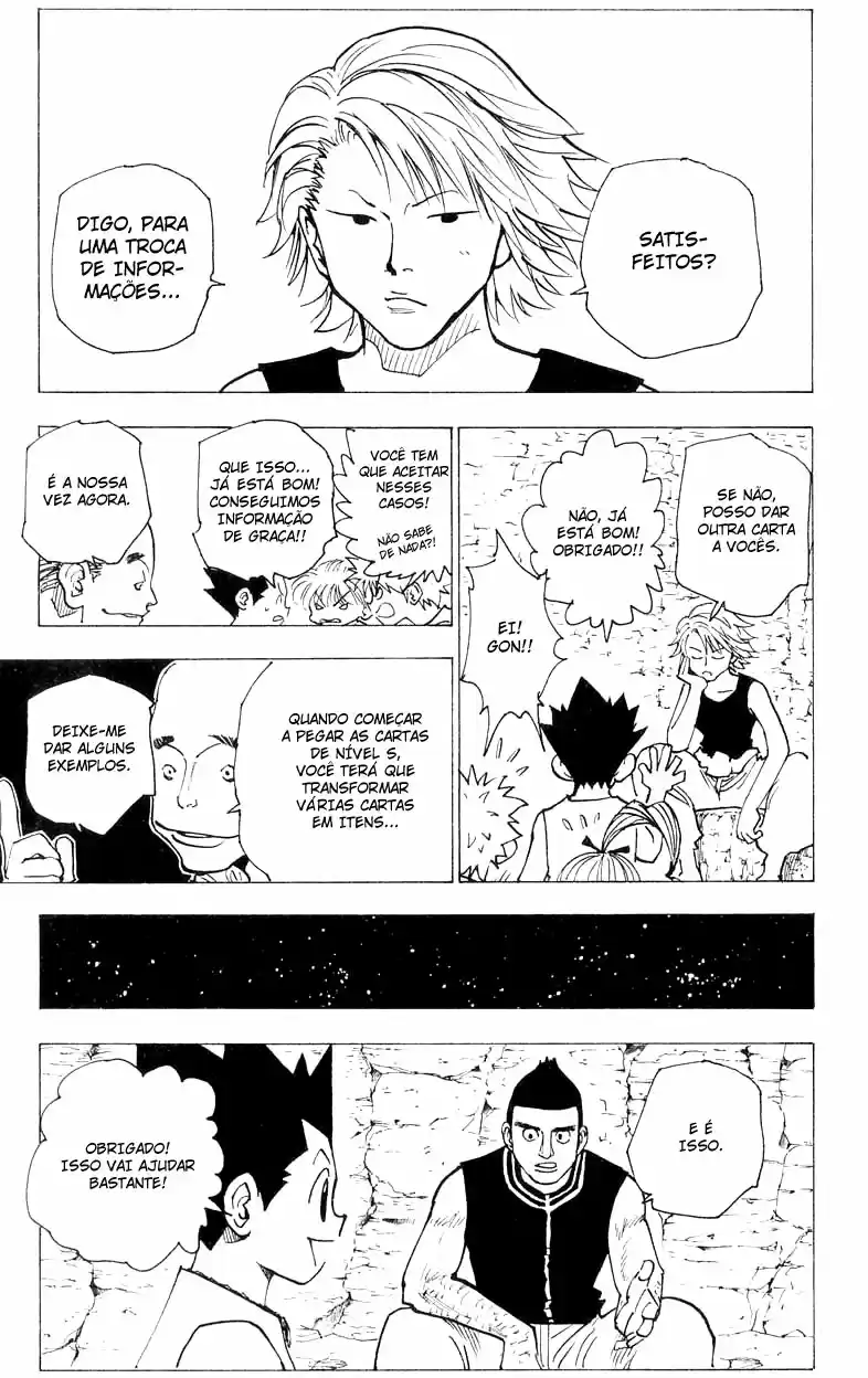 Read Hunter x Hunter PT Manga Online