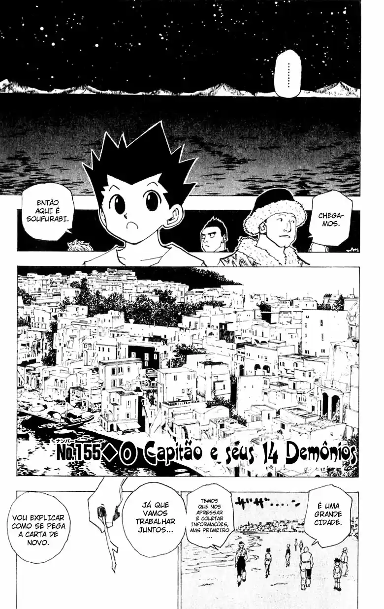 Read Hunter x Hunter PT Manga Online
