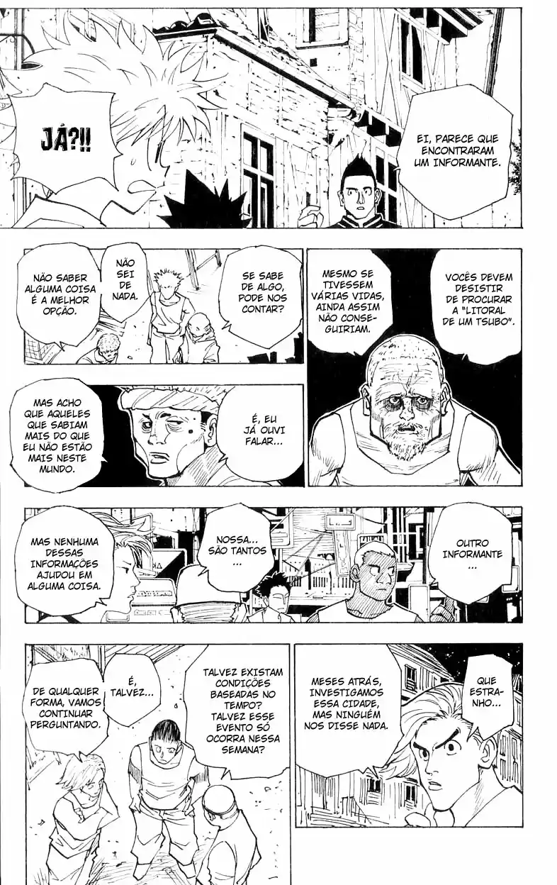 Read Hunter x Hunter PT Manga Online