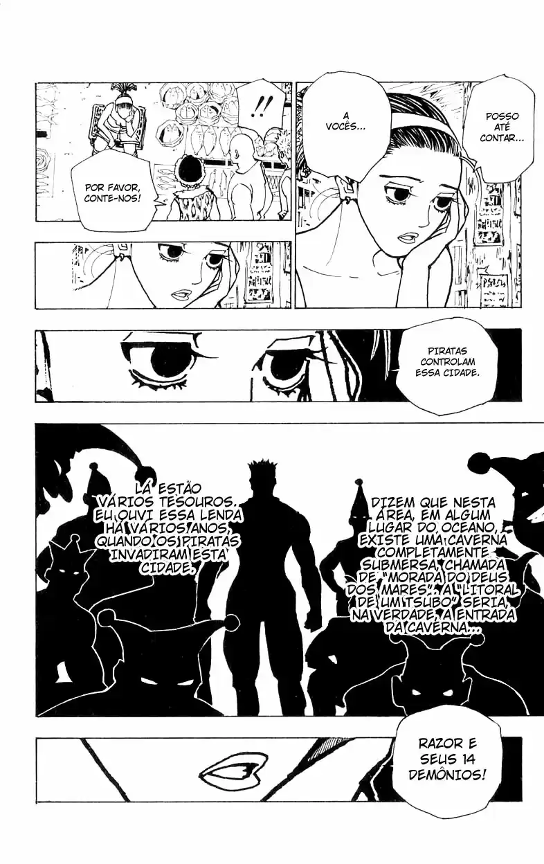 Read Hunter x Hunter PT Manga Online
