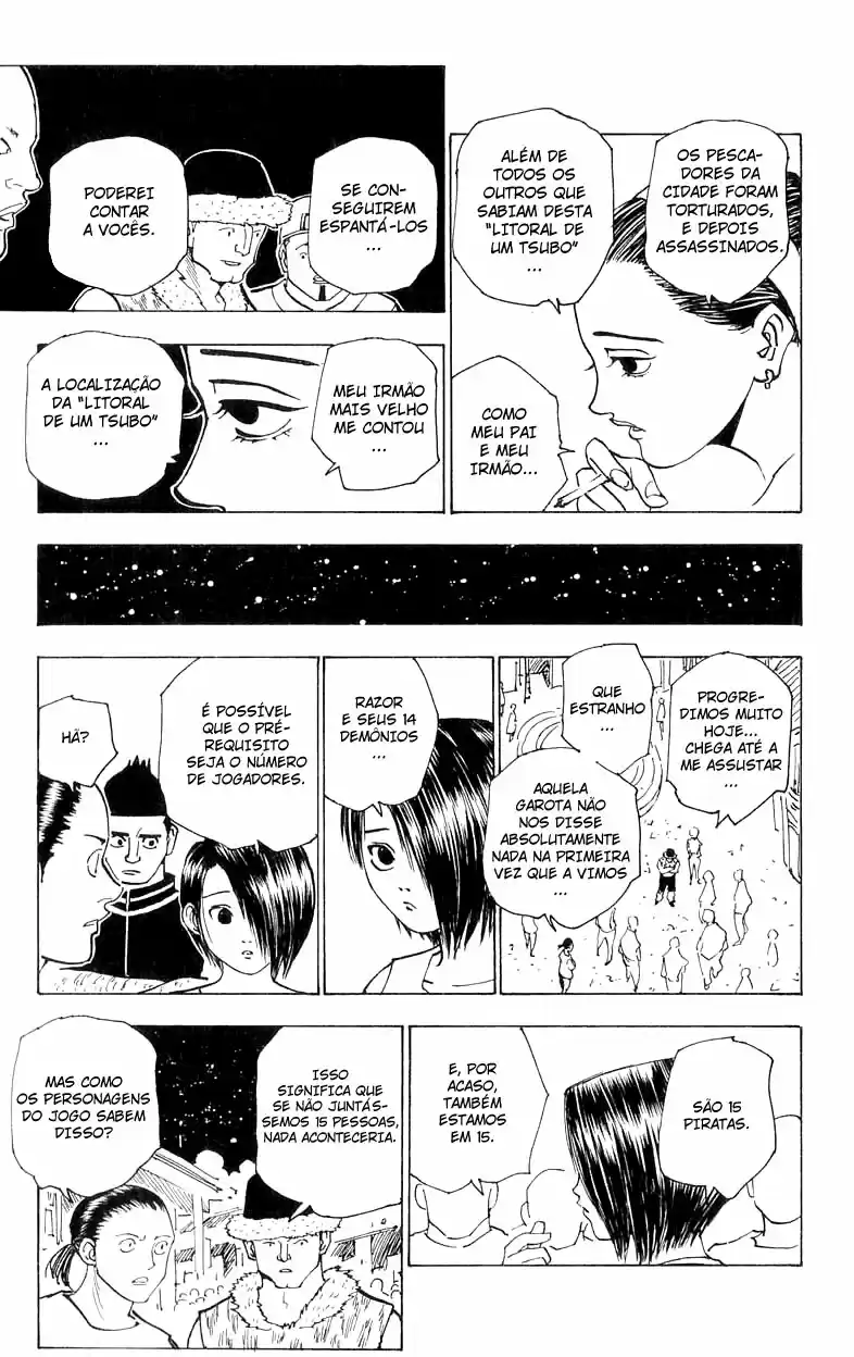 Read Hunter x Hunter PT Manga Online