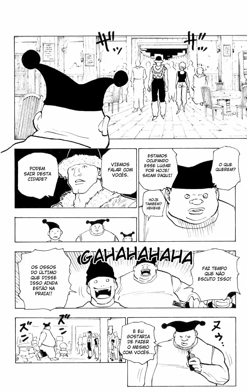 Read Hunter x Hunter PT Manga Online