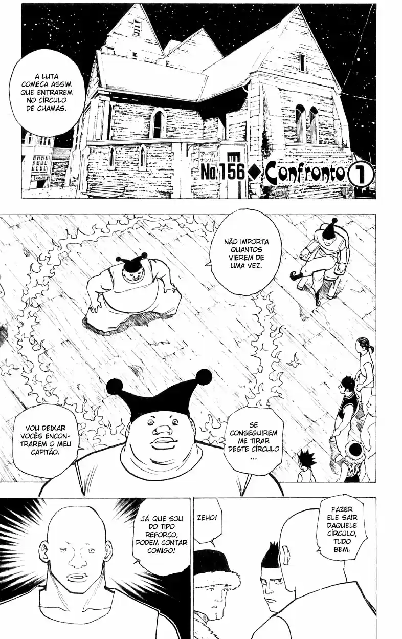 Read Hunter x Hunter PT Manga Online