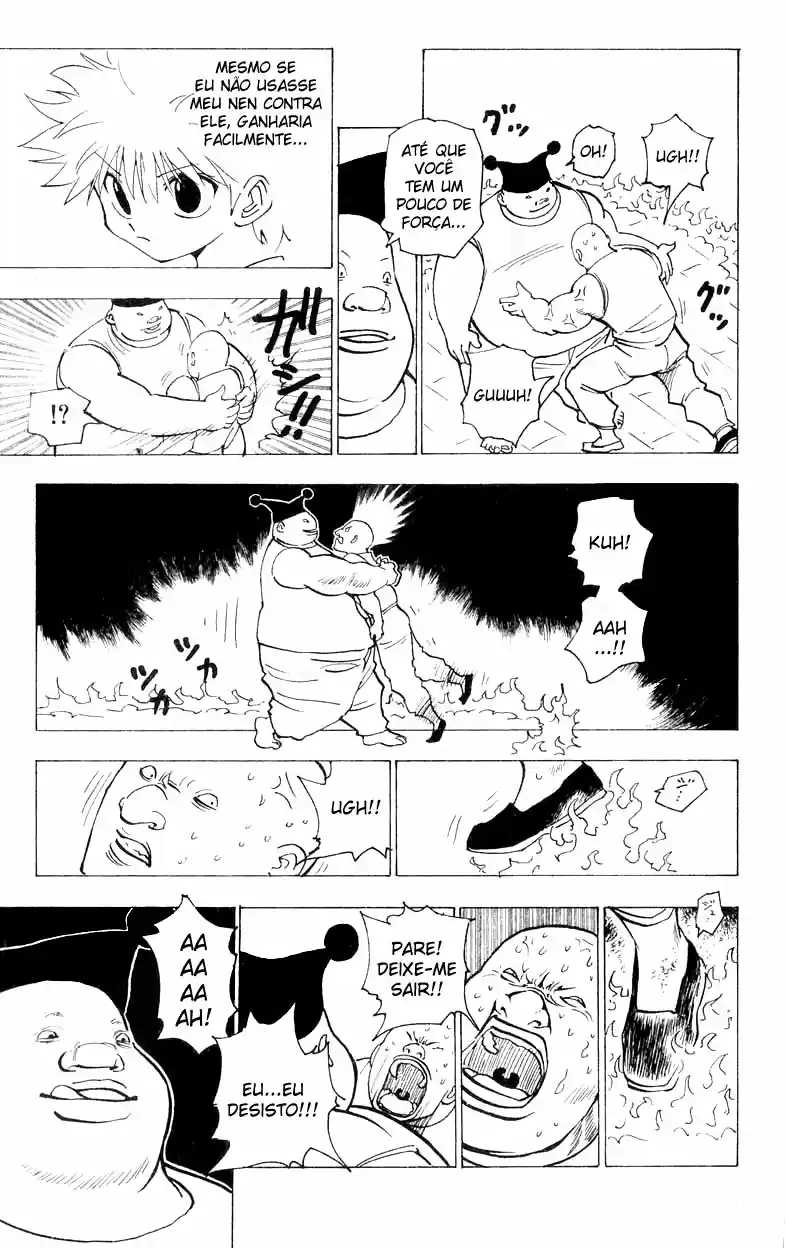 Read Hunter x Hunter PT Manga Online
