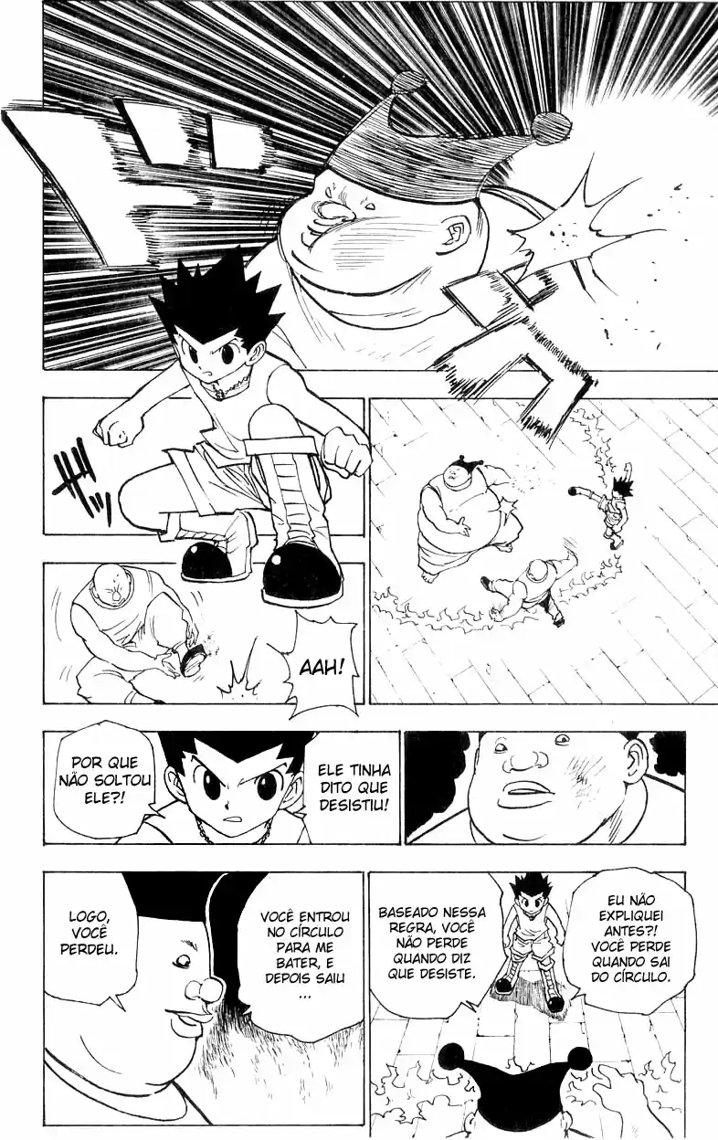 Read Hunter x Hunter PT Manga Online