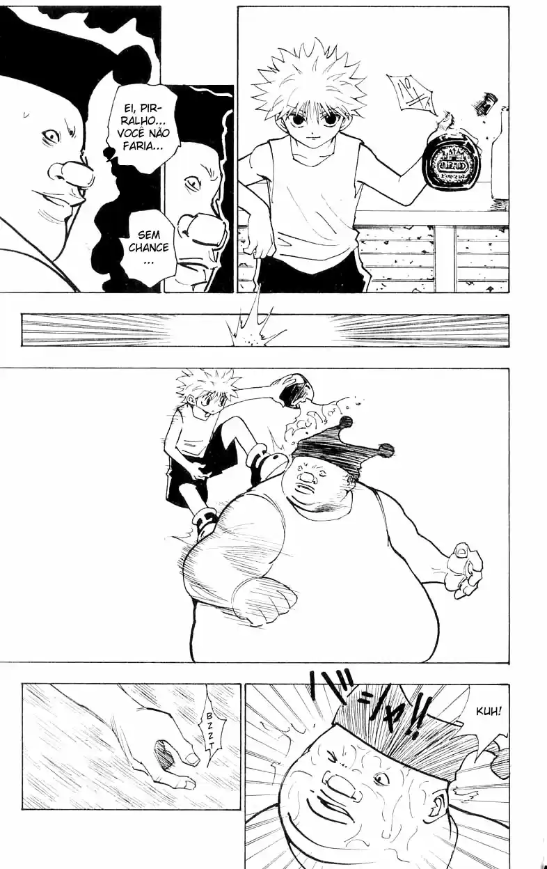 Read Hunter x Hunter PT Manga Online