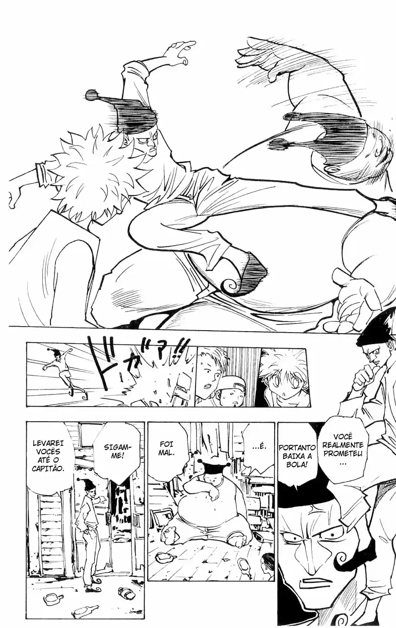 Read Hunter x Hunter PT Manga Online