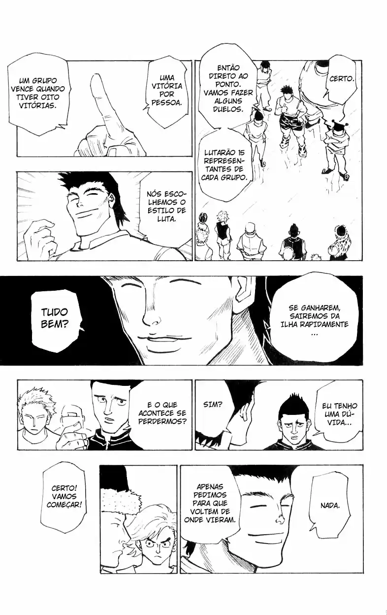 Read Hunter x Hunter PT Manga Online