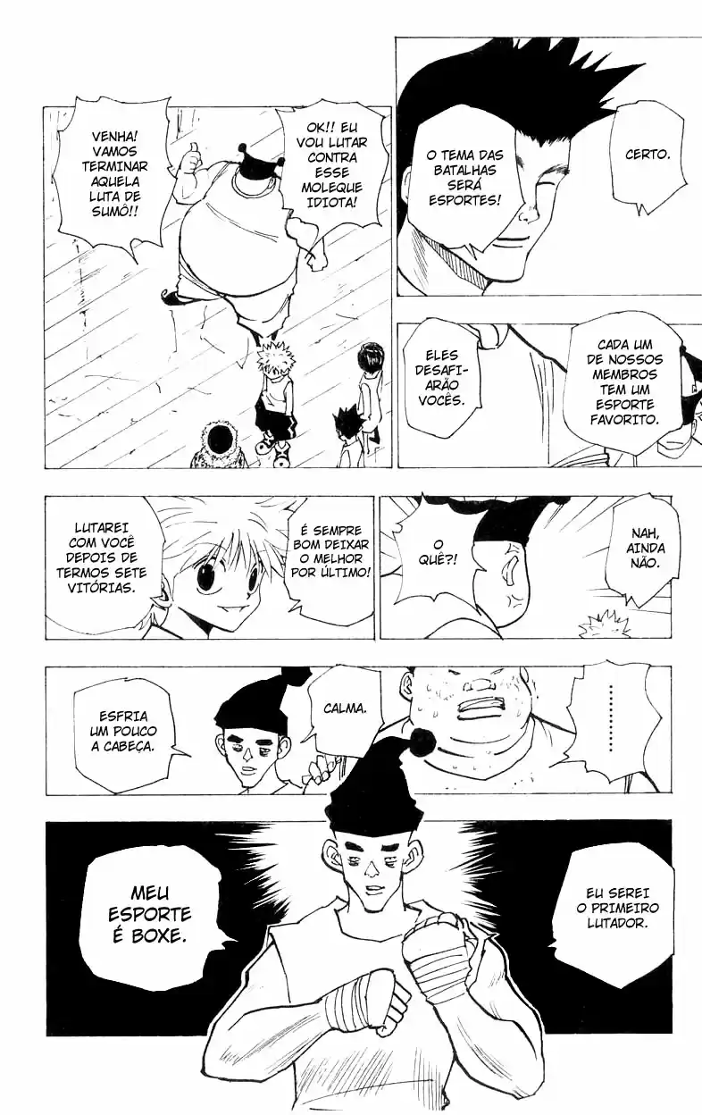 Read Hunter x Hunter PT Manga Online