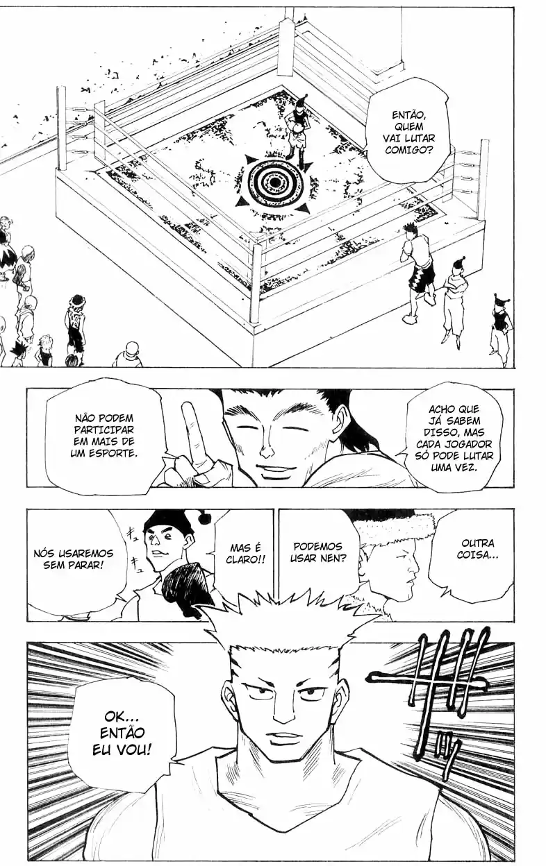 Read Hunter x Hunter PT Manga Online