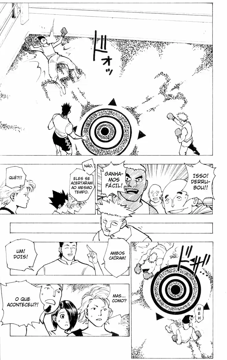 Read Hunter x Hunter PT Manga Online