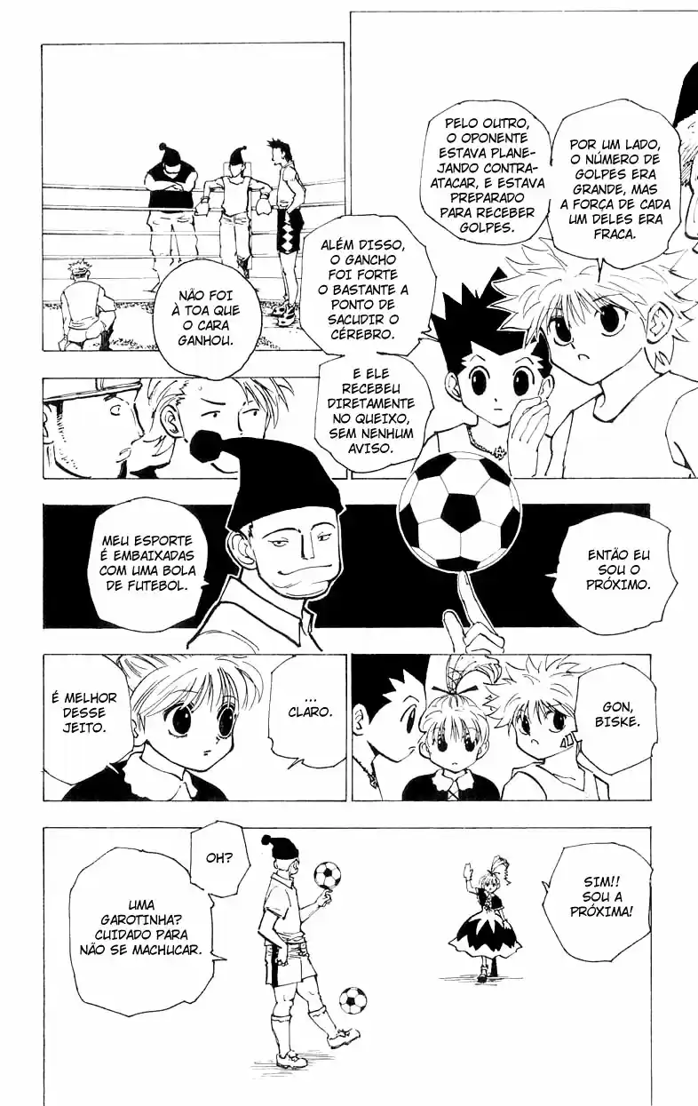 Read Hunter x Hunter PT Manga Online