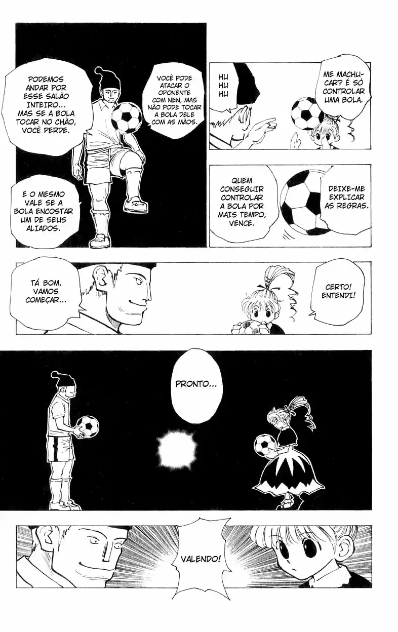 Read Hunter x Hunter PT Manga Online