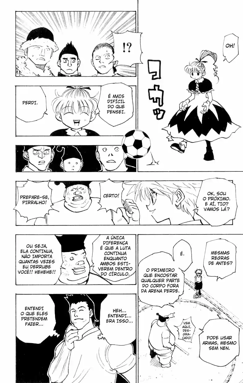 Read Hunter x Hunter PT Manga Online
