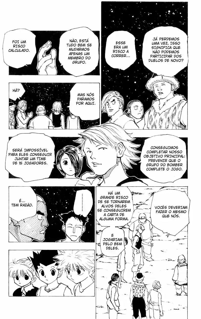 Read Hunter x Hunter PT Manga Online