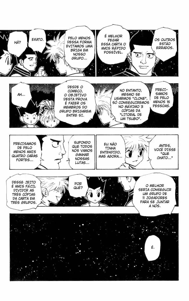 Read Hunter x Hunter PT Manga Online