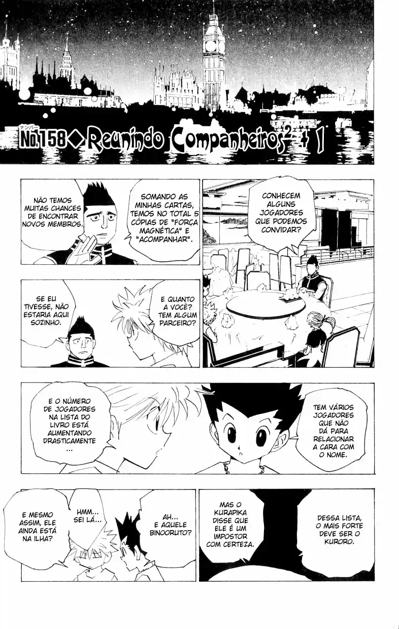 Read Hunter x Hunter PT Manga Online