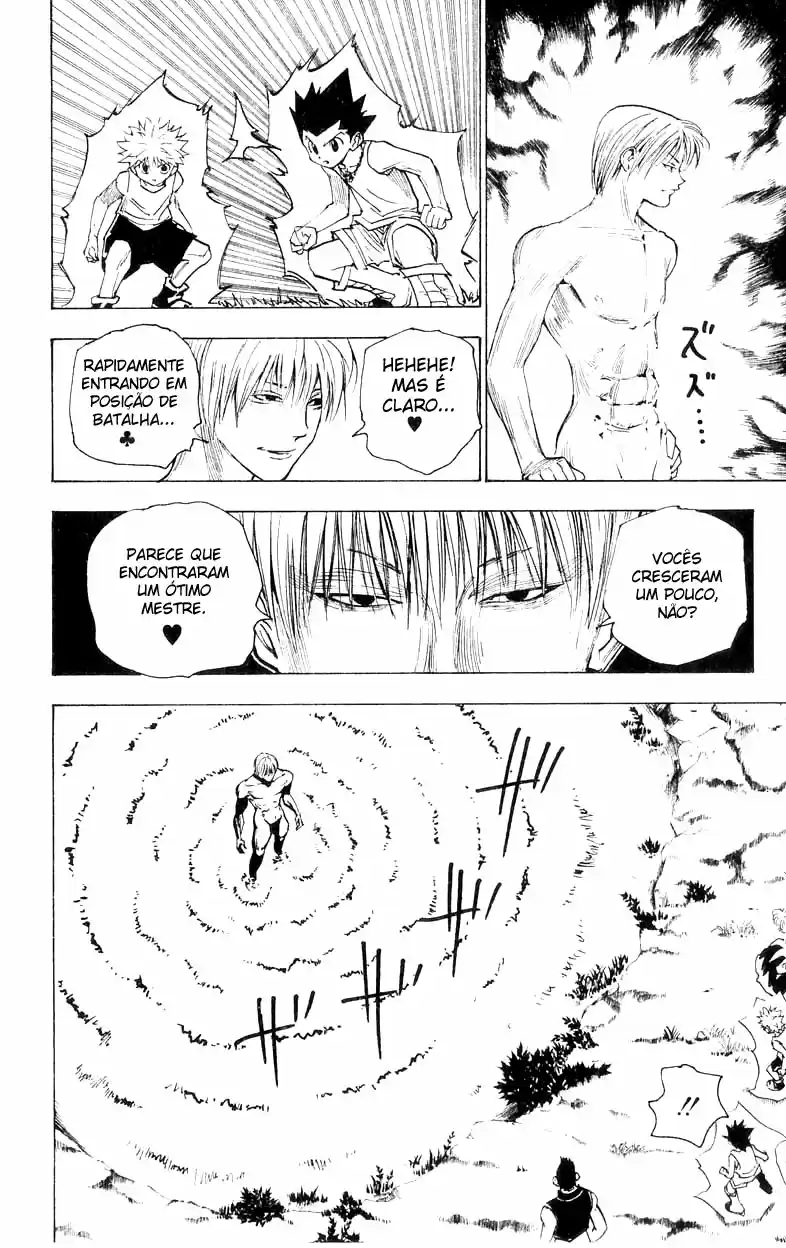 Read Hunter x Hunter PT Manga Online
