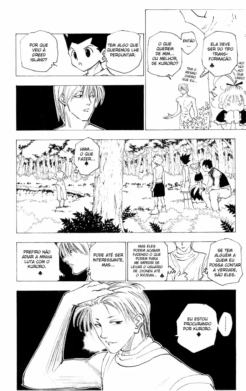 Read Hunter x Hunter PT Manga Online