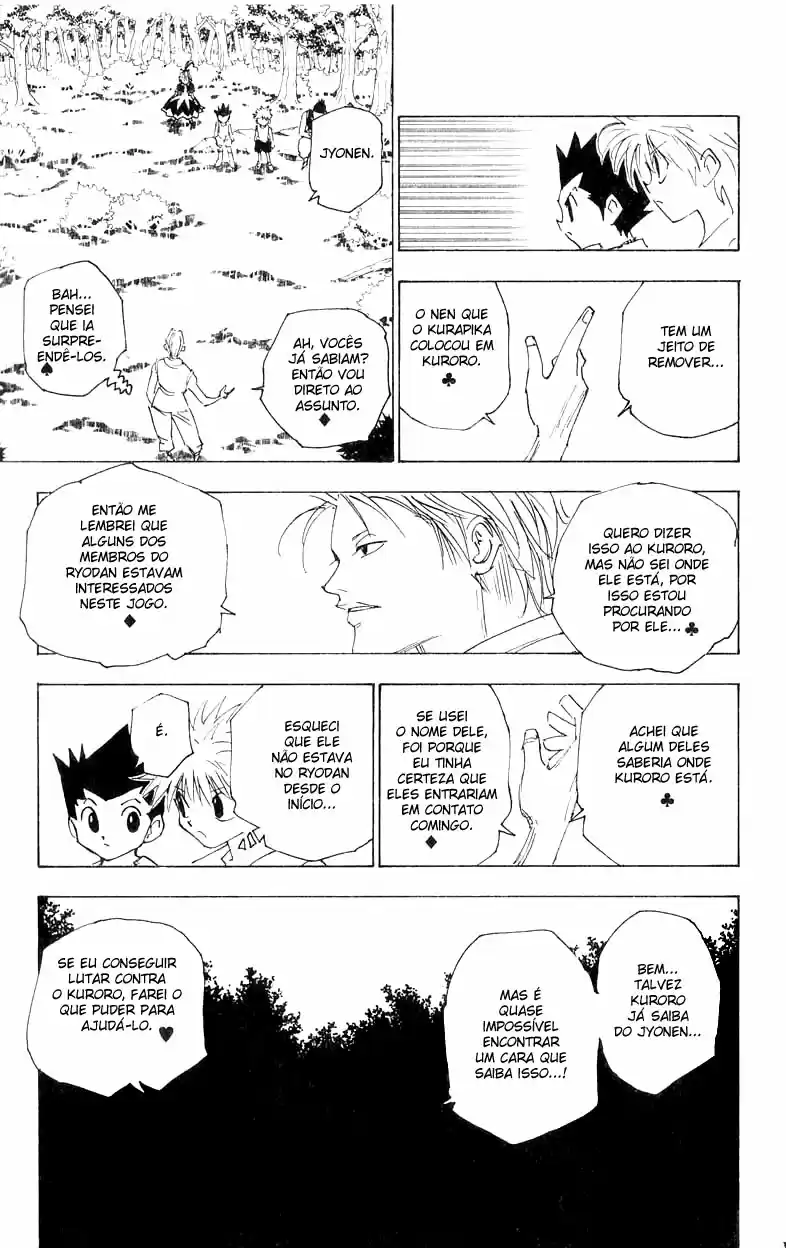 Read Hunter x Hunter PT Manga Online