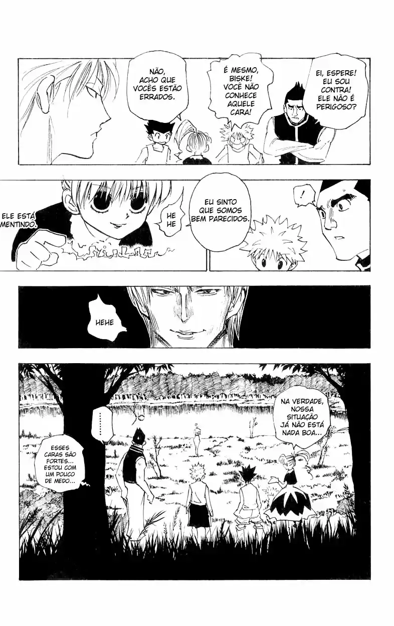Read Hunter x Hunter PT Manga Online