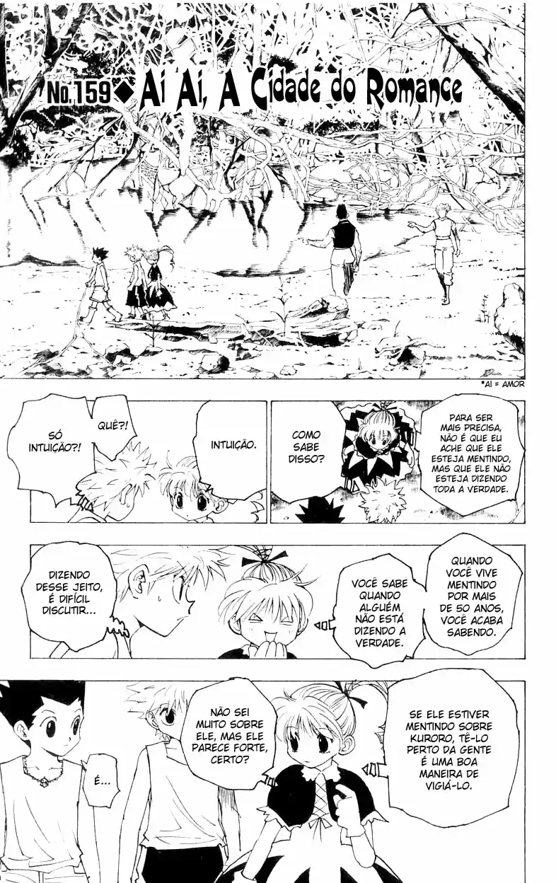 Read Hunter x Hunter PT Manga Online