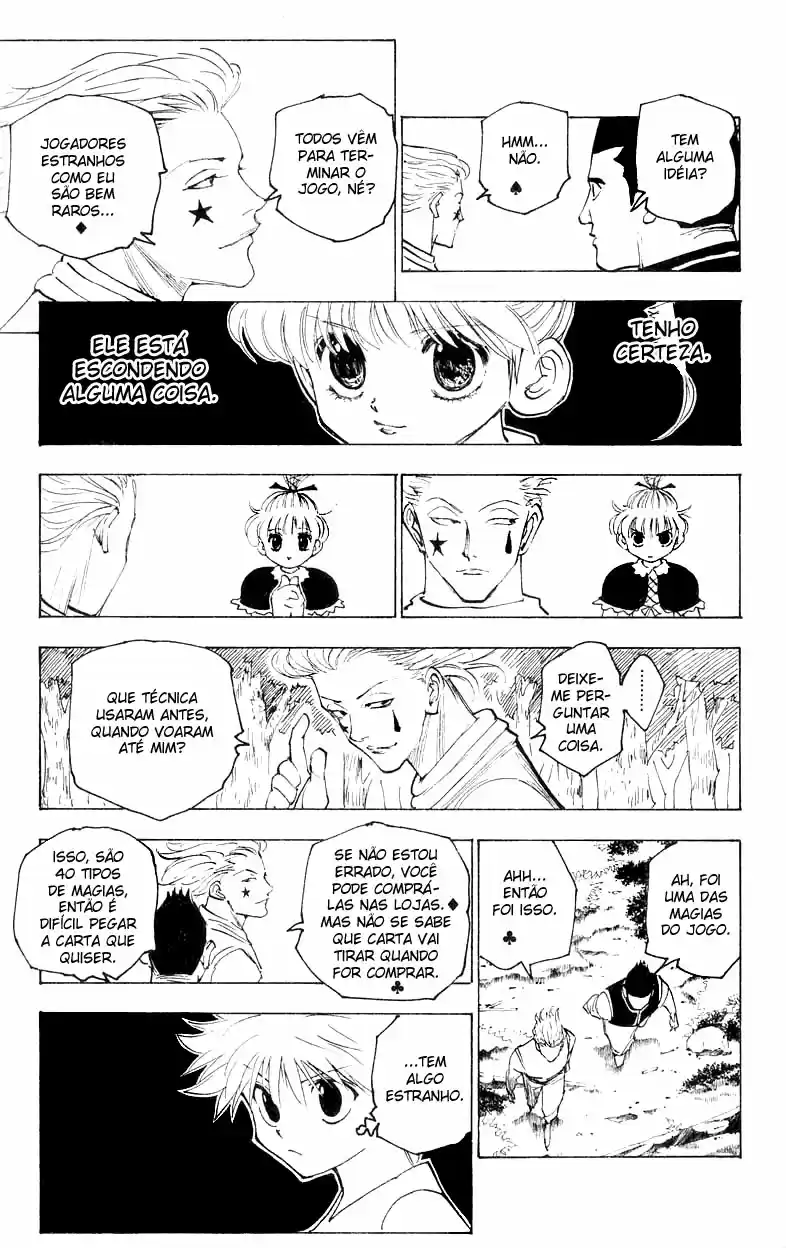 Read Hunter x Hunter PT Manga Online