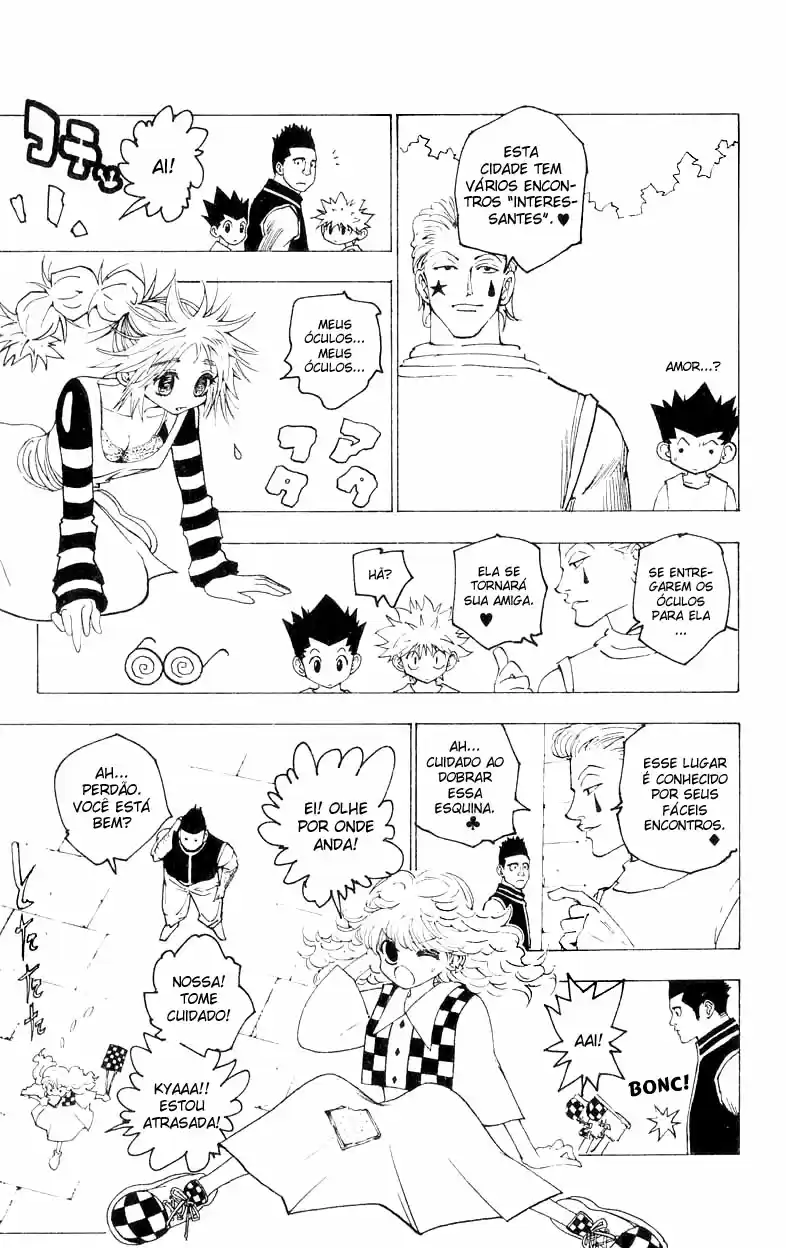 Read Hunter x Hunter PT Manga Online