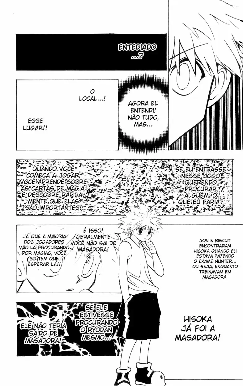 Read Hunter x Hunter PT Manga Online