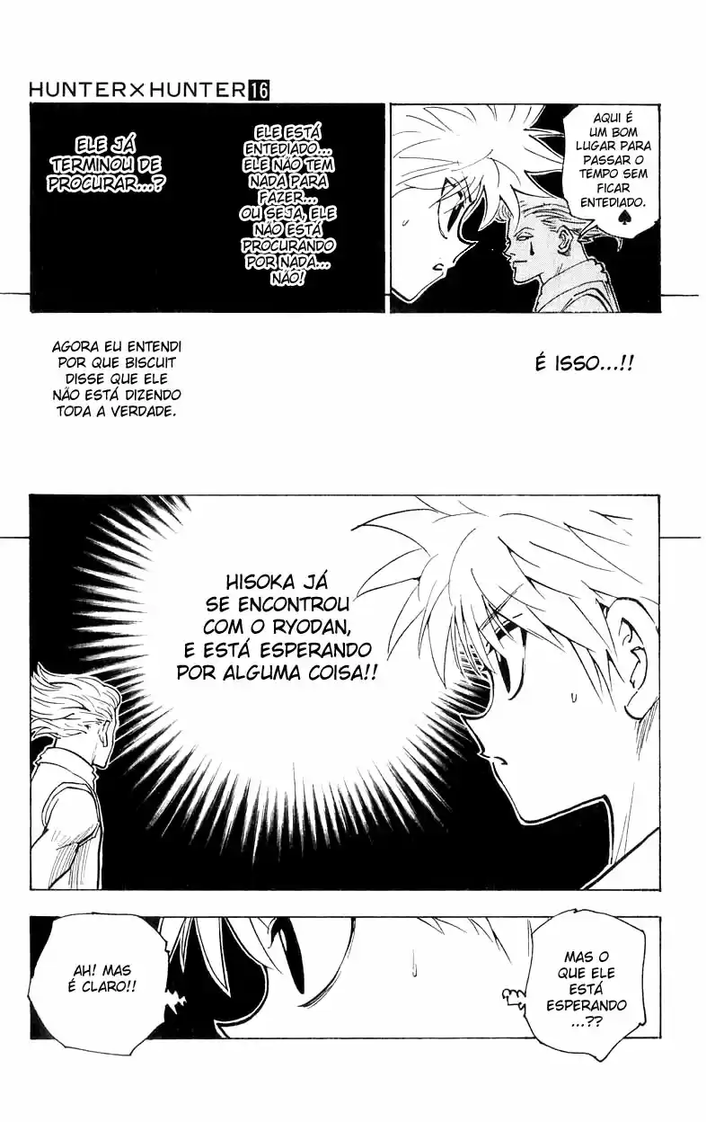 Read Hunter x Hunter PT Manga Online