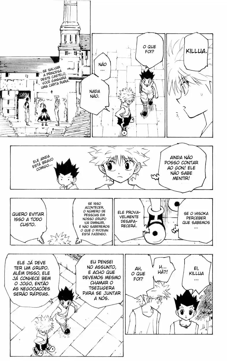 Read Hunter x Hunter PT Manga Online