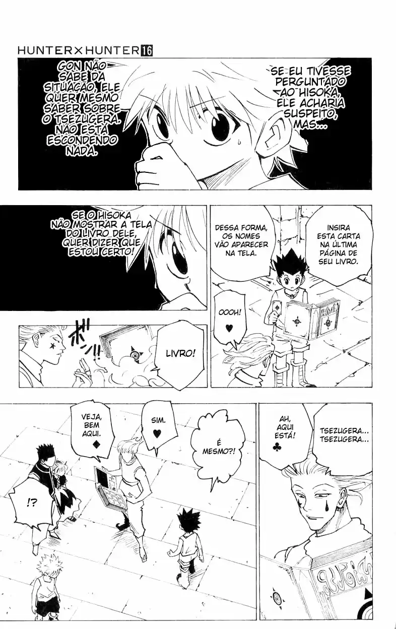 Read Hunter x Hunter PT Manga Online