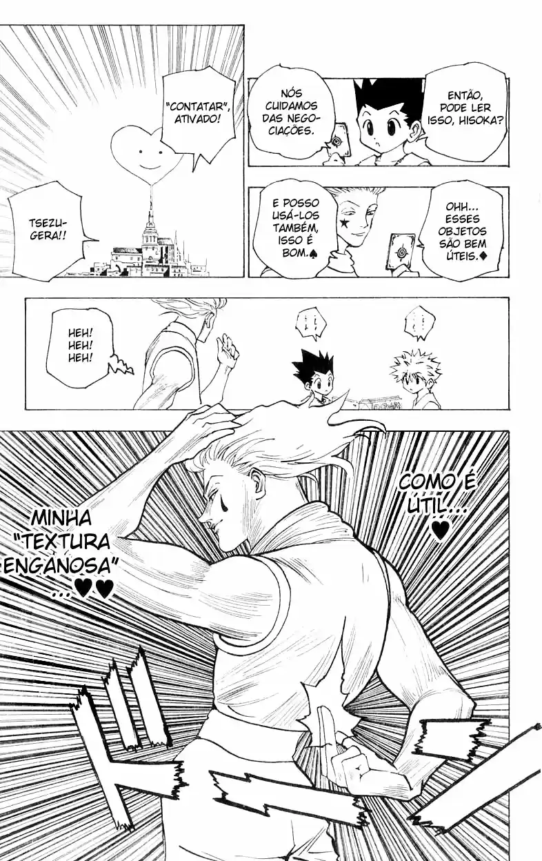 Read Hunter x Hunter PT Manga Online
