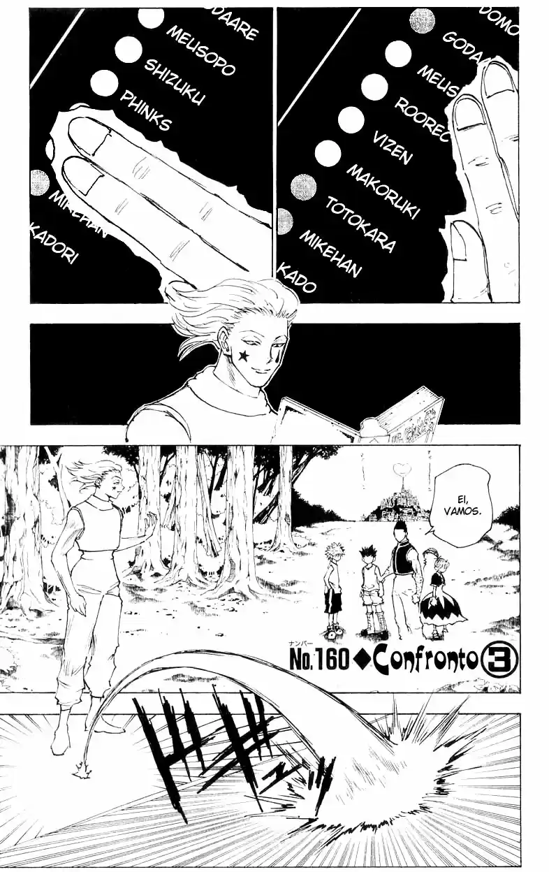 Read Hunter x Hunter PT Manga Online