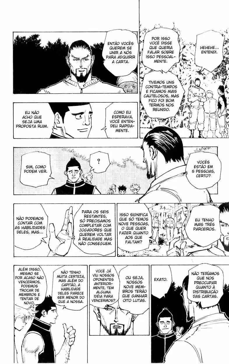 Read Hunter x Hunter PT Manga Online