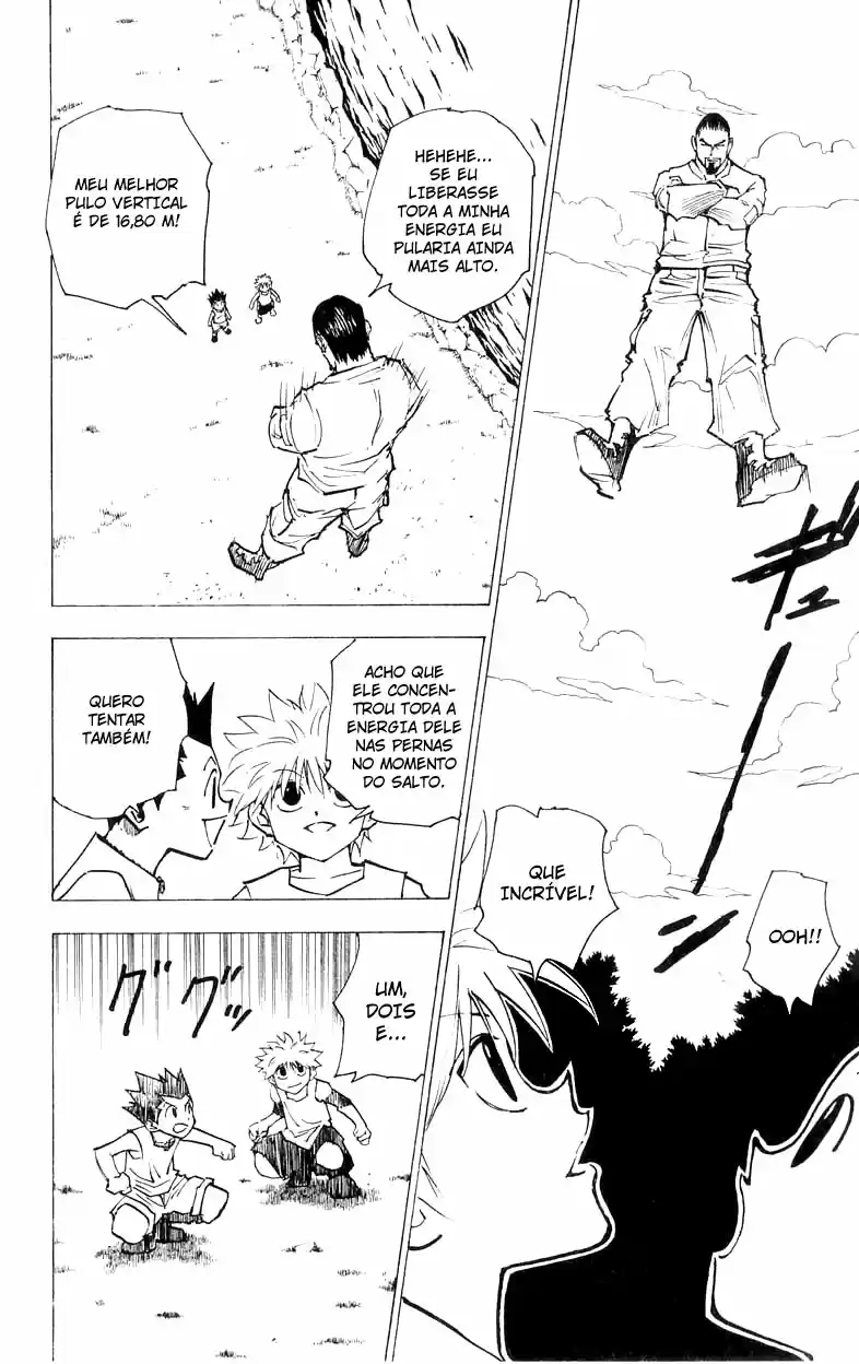 Read Hunter x Hunter PT Manga Online