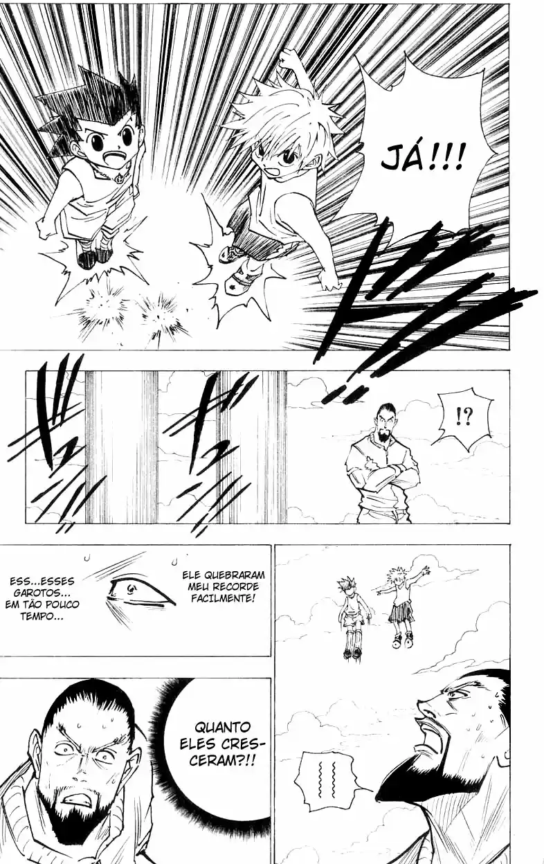 Read Hunter x Hunter PT Manga Online