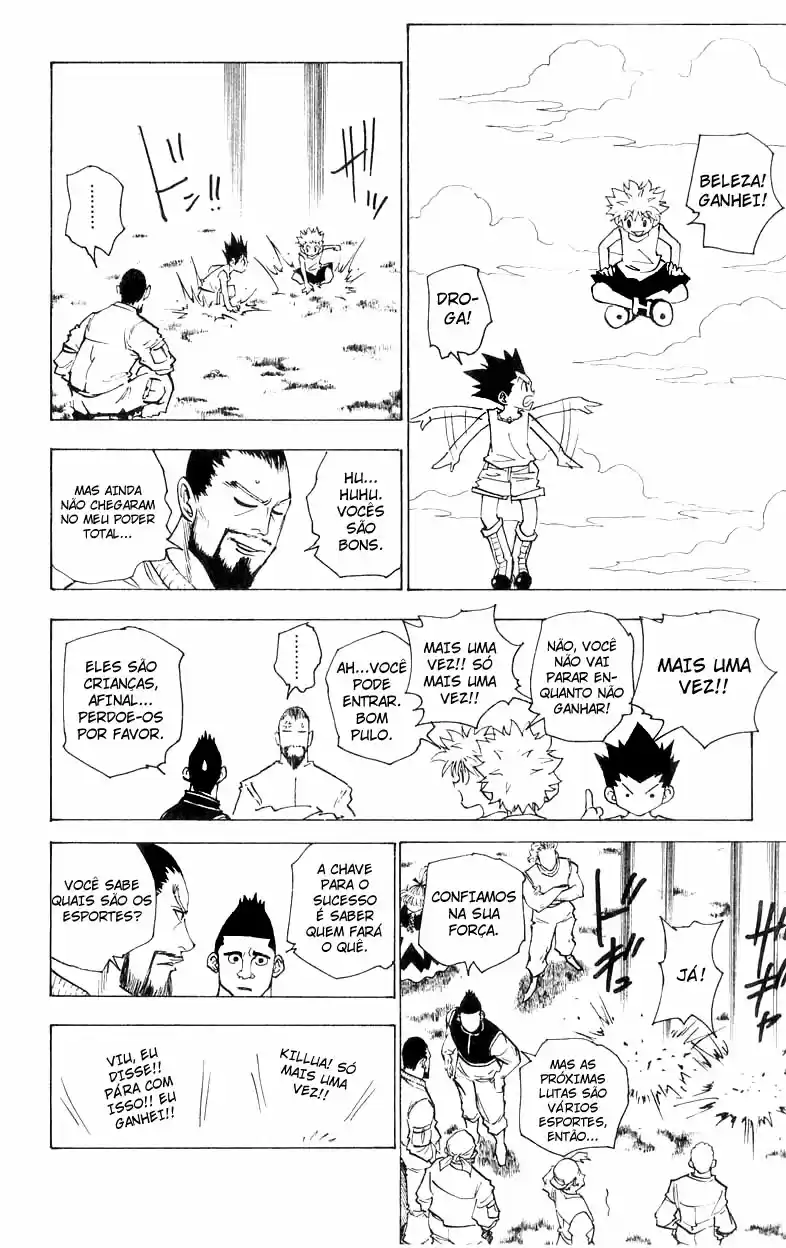Read Hunter x Hunter PT Manga Online