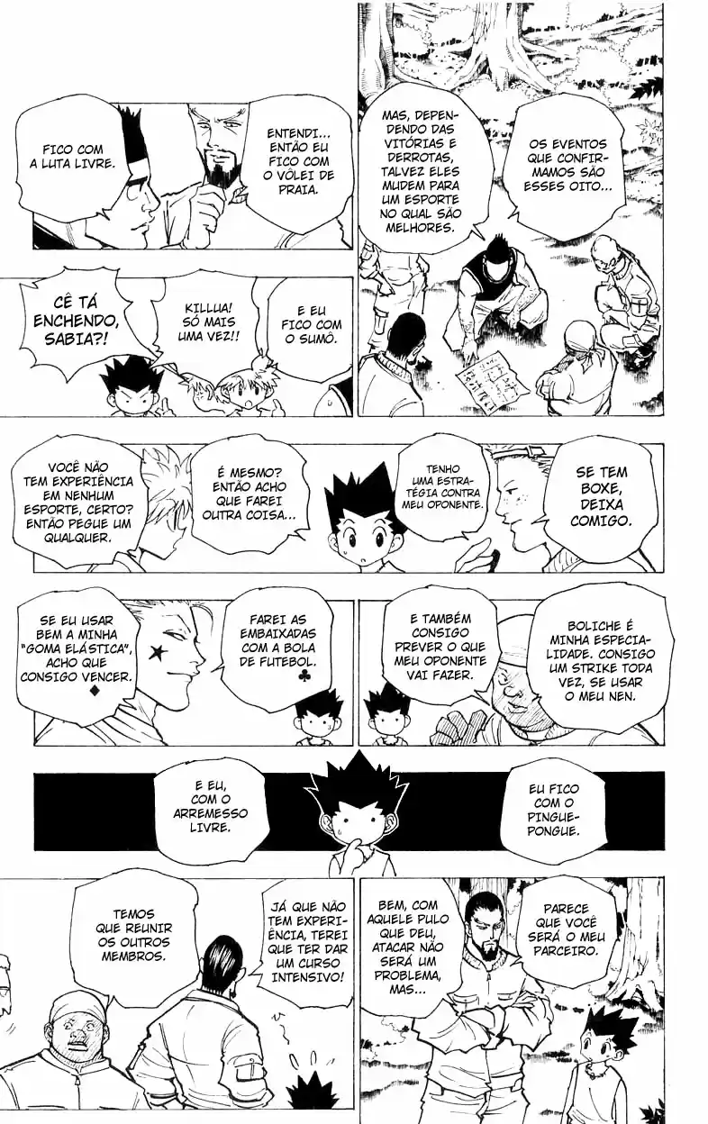 Read Hunter x Hunter PT Manga Online