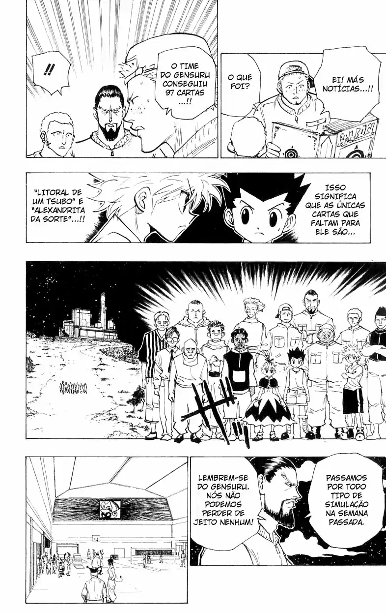 Read Hunter x Hunter PT Manga Online