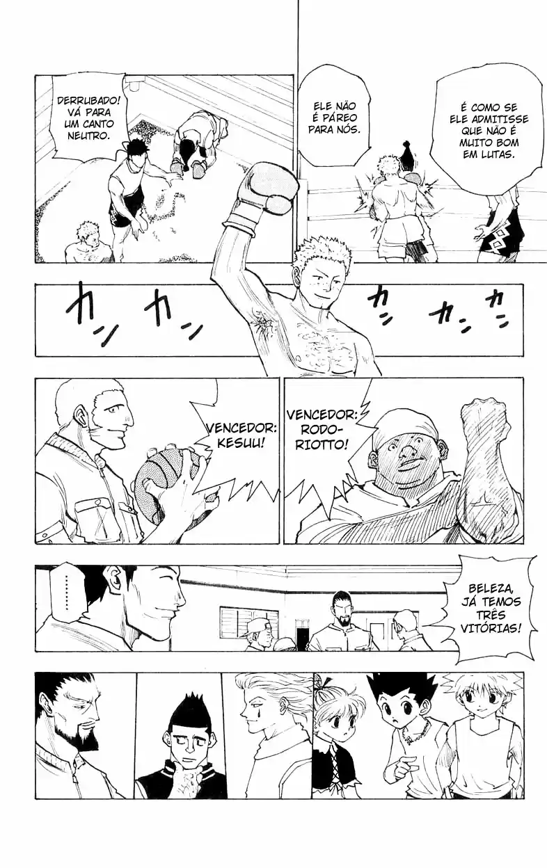 Read Hunter x Hunter PT Manga Online