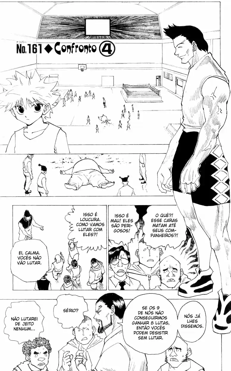Read Hunter x Hunter PT Manga Online