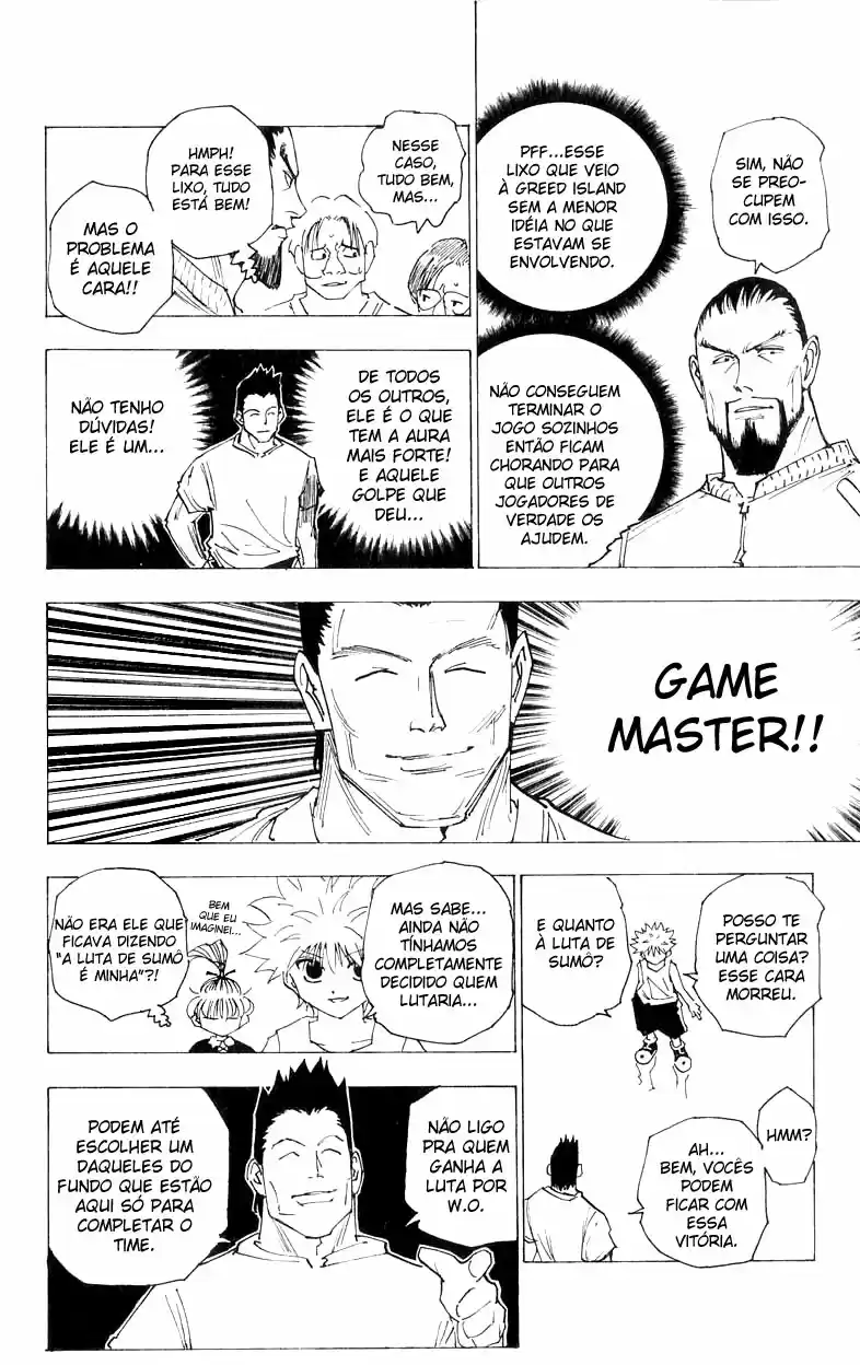 Read Hunter x Hunter PT Manga Online